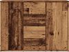 vidaXL Sideboard Altholz-Optik 88x30x64 cm Holzwerkstoff 855892 Bild 4