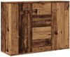vidaXL Sideboard Altholz-Optik 88x30x64 cm Holzwerkstoff 855892 Bild 2