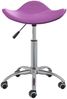 vidaXL Esszimmerstuhl Drehbar Lila Kunstleder 3088573 Bild 2