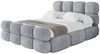 ALTDECOR Polsterbett NOMA-Z (Polsterbett mit Bettkasten und Lattenrost, Boxbett ohne Matratze), Doppelbett mit Stauraum, Bett mit Kopfteil Bild 1