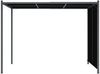 vidaXL Gartenpergola mit Versenkbarem Dach 3x3 m Anthrazit 49324 Bild 2