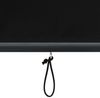 vidaXL Rollo Anthrazit 180 x 250 cm Stoff und Aluminium 362084 Bild 5