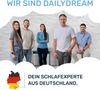 Dailydream “Model M“ viscoelastischer Matratzentopper mit Memory Foam Effekt, Weiß, 140 x 200 x 5 cm Bild 3