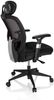 hjh OFFICE High End Bürostuhl VENUS BASE Stoff Grau/Schwarz Bild 5