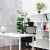 hjh OFFICE High End Bürostuhl VENUS BASE Stoff Grau/Schwarz Bild 3
