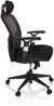 hjh OFFICE High End Bürostuhl VENUS BASE Stoff Grau/Schwarz Bild 4