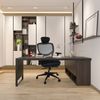 hjh OFFICE High End Bürostuhl VENUS BASE Stoff Grau/Schwarz Bild 2