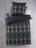 Optidream Bettwäsche Set Renforcé 135x200 Design Blake Wende, Renforcé, 2 teilig, Sommer Geschenke Idee Frauen Männer weich sale Reißverschluss Partner Bild 2