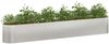 vidaXL Hochbeet im Garten Edelstahl 280 x 40 x 40 cm 8011702 Bild 3
