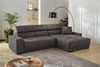 Jockenhöfer Gruppe Ecksofa Le Mans L-Form mit elektromotorischer Sitztiefenverstellung (30 cm), und induktiver Lademöglichkeit + USB A und C, verstellbare Kopfstützen Bild 5