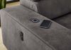 Jockenhöfer Gruppe Ecksofa Le Mans L-Form mit elektromotorischer Sitztiefenverstellung (30 cm), und induktiver Lademöglichkeit + USB A und C, verstellbare Kopfstützen Bild 2