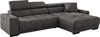 Jockenhöfer Gruppe Ecksofa Le Mans L-Form mit elektromotorischer Sitztiefenverstellung (30 cm), und induktiver Lademöglichkeit + USB A und C, verstellbare Kopfstützen Bild 4