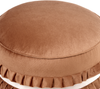 Kinderhocker MAROT Samtstoff Braun Bild 4
