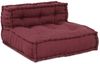 vidaXL Modulares Sofaelement Kastanienbraun 70x70x54 cm Stoff 4019030 Bild 5