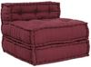 vidaXL Modulares Sofaelement Kastanienbraun 70x70x54 cm Stoff 4019030 Bild 2