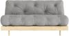 Schlafsofa ROOTS 160 cm Polster GREY von KARUP Klappsofa Gestell Kiefer massiv Bild 2