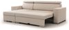 Ecksofa Schlafsofa Sofa CANTON in Stoff Liverpool Pearl Ottomane Links Bild 4