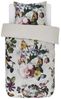 Essenza 'Fleur' Bettwäsche, Ecru, 135x200 cm + 1 x 80x80 cm, Satin Bild 4