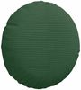 vidaXL Sitzkissen 2 pcs Dunkelgrün Ø30 x 13 cm Cordstoff 42014117 Bild 5