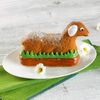ORIGINAL KAISER 2-tlg. Osterbackformen Set Osterlamm 2.0 mit Silikonklammern und Hase - Backformen für Ostern 700 und 500 ml - 3D Kuchenform Lamm/Hase antihaftbeschichtet Bild 4