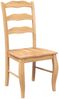 Esszimmerstühle RESZ 2er Set Hellbraun Massivholz | Küchenstuhl Wohnzimmerstühle Essstühle bequem Bild 5