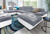 COTTA Wohnlandschaft Speedway U-Form, wahlweise mit Bettfunktion und Bettkasten Bild 5