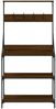 vidaXL Bäckerregal mit Haken 4 Böden Braun Eichen-Optik Holzwerkstoff 838962 Bild 5