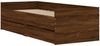 vidaXL Bett mit Schubladen Braun Eiche-Optik 75x190 cm 3207363 Bild 3