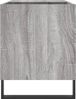 vidaXL Plattenschrank Grau Sonoma 85x38x48 cm Holzwerkstoff 831714 Bild 5
