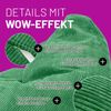 Lumaland Gaming Sitzsack XXL aus Cord | Gaming Sessel für Erwachsene & Teenager | Komfortabler Bean Bag 135x100 cm [Dunkelgrün] Bild 5