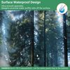 Duschvorhang 240x180cm Sunshine Forest Wasserabweisend Polyester Badezimmer Bild 2