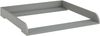 Shefa Kids Wickelaufsatz 800 Universal für IKEA Kommoden, Grau Bild 3