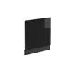 Frontblende R-Line Schwarz Hochglanz 60 cm ohne Arbeitsplatte Vicco Bild 4
