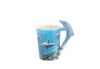 HTI-Living Tasse Becher Delfin, 1-tlg, Keramik, Kaffeetasse Teetasse Bild 2