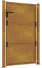 vidaXL Gartentor 100x125 cm Cortenstahl 153204 Bild 5