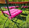 JACK Stuhlkissen JACK Outdoor 38x38cm Sitzkissen Lounge Kissen Sitzkissen Wasserfest, mit Lotus Effekt, robust, strapazierfähig, für Innen & Außen Bild 3