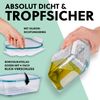 GOURMETmaxx Frischhaltedose Klick-it - 8-tlg, Glas/Kunststoff/Silikon, Gemüse Obst auslaufsicher augfbewahren transportieren Bild 4