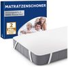 Blumtal Matratzenschoner 80x160 cm - wasserdichte Matratzenauflage 80x160 cm aus 80% Baumwolle - Oeko-TEX zert. Inkontinenzunterlage waschbar bis 95 °C - knisterfreier Bett Topper - Inkontinenzauflage Bild 5