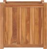 vidaXL Hochbeet 50x50x50 cm Massivholz Teak 48966 Bild 2