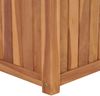 vidaXL Hochbeet 50x50x50 cm Massivholz Teak 48966 Bild 5