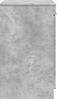vidaXL Badezimmerschrank Betongrau 54 x 41 x 70 cm Holzwerkstoff 890151 Bild 5