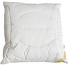 Merino Zirbenholz Kopfkissen 80x80 Wohlfühlkissen Zirbenkissen Zirbenduft Bild 5