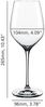 SPIEGELAU 4190135 TOPLINE Bordeauxglas 6er Set Bild 2