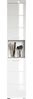 Trendteam 'Amanda' Hochschrank, Holz, Weiß Hochglanz, 190 x 31 x 37 cm Bild 4