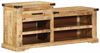 vidaXL Bank mit Schubladen Braun 110 x 35 x 50 cm Raue Mango 4019631 Bild 2
