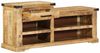 vidaXL Bank mit Schubladen Braun 110 x 35 x 50 cm Raue Mango 4019631 Bild 3