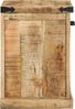 vidaXL Bank mit Schubladen Braun 110 x 35 x 50 cm Raue Mango 4019631 Bild 5