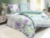 casa NOVA Bettwäsche DONNA Satin BT 135x200 cm türkis Bettbezug Bettzeug Bild 2