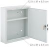 Relaxdays Abschließbarer Medizinschrank Bild 5