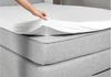 'Modesto BX1440' Boxspringbett mit Bettkasten, Stoff Silber, 140x200 cm Bild 5